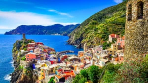 Cinque Terre, Italia, turism, turisti, vacanta
