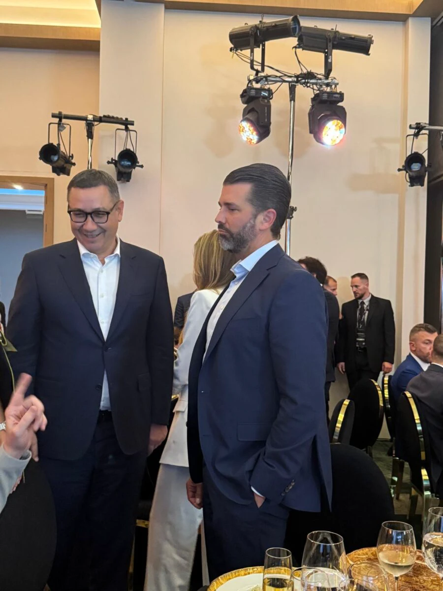 Victor Ponta, Donald Trump Jr.