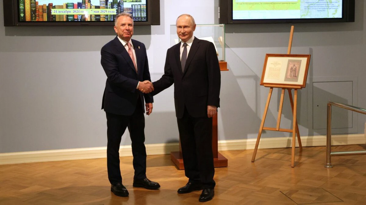 Vladimir Putin Steve Witkoff