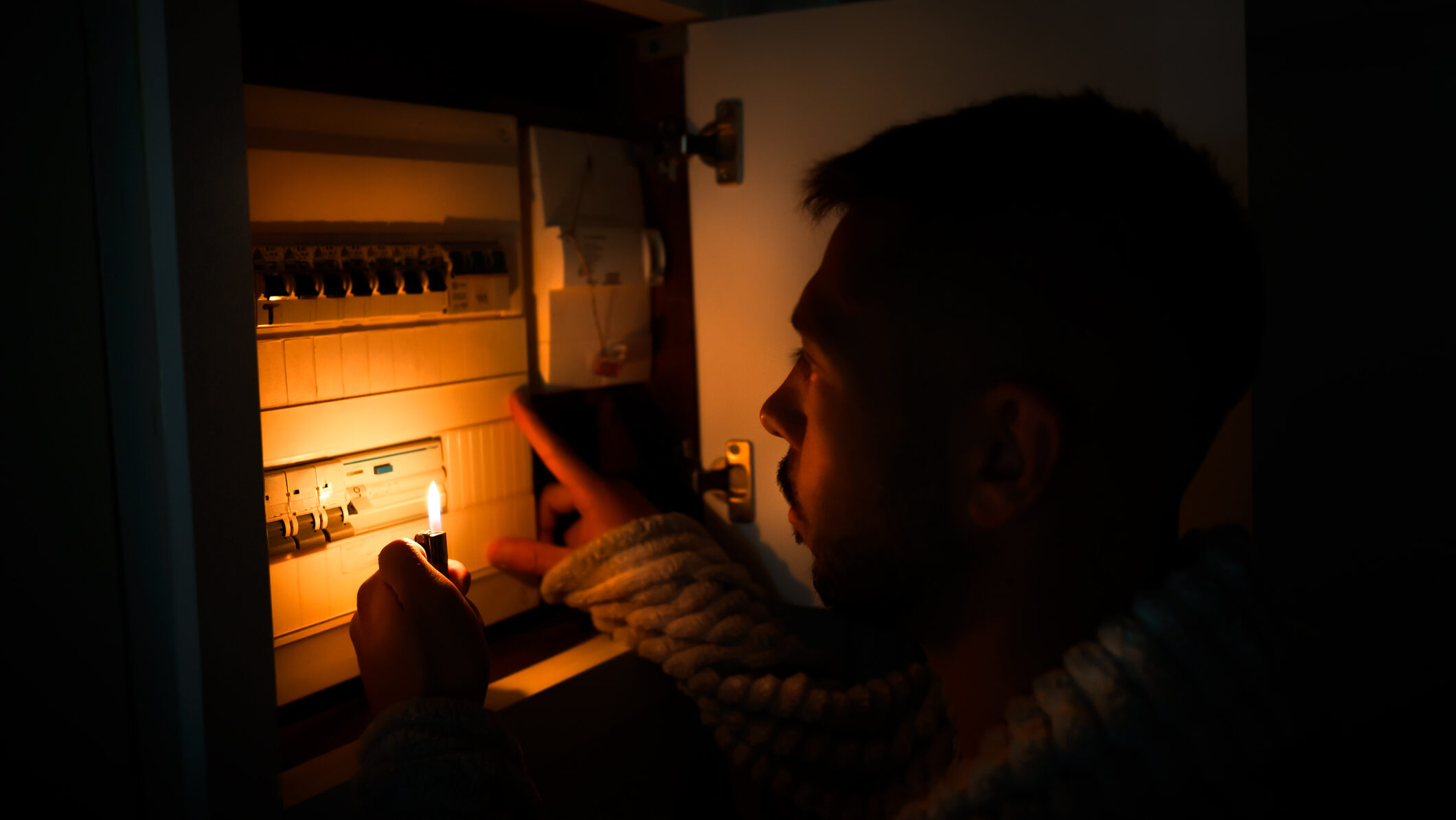 blackout pană de curent