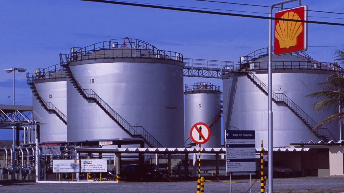 shell, gaz