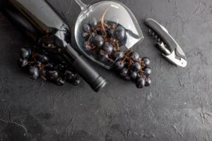 Sticla de Vin