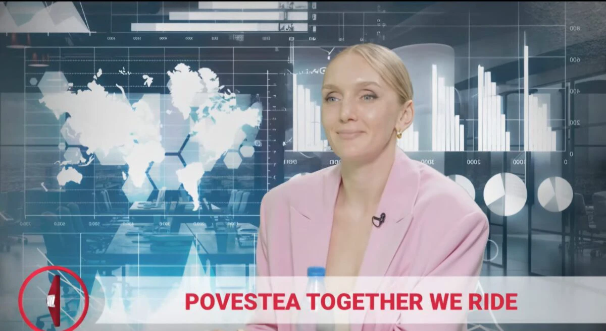 Mariya Kostyuk, antreprenoarea care a transformat frica în forță și motocicleta în terapie. Video