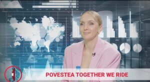 Mariya Kostyuk, fondatoarea „Together We Ride”