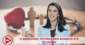 Podcast „Capital de Sănătate” Virginia Ardeleanu