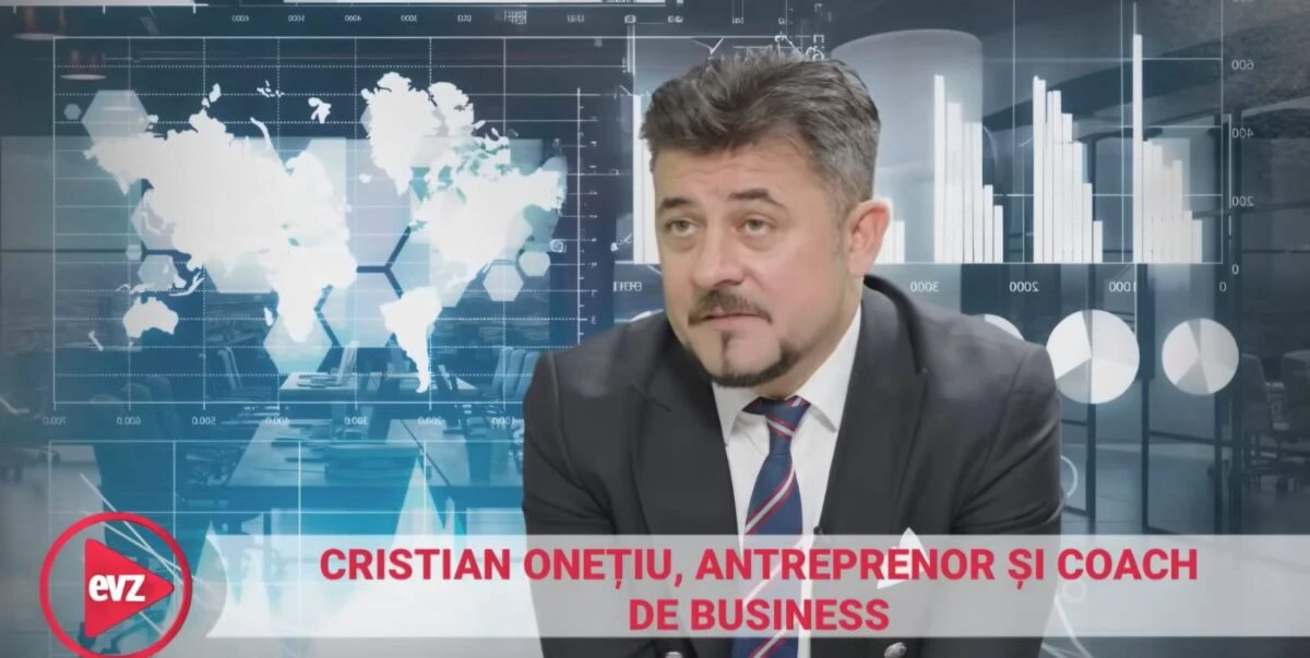 Lecții de business. Cristian Onețiu, antreprenor: Nu poți crește fără cunoștințe legate de gestionarea financiară a unei afaceri