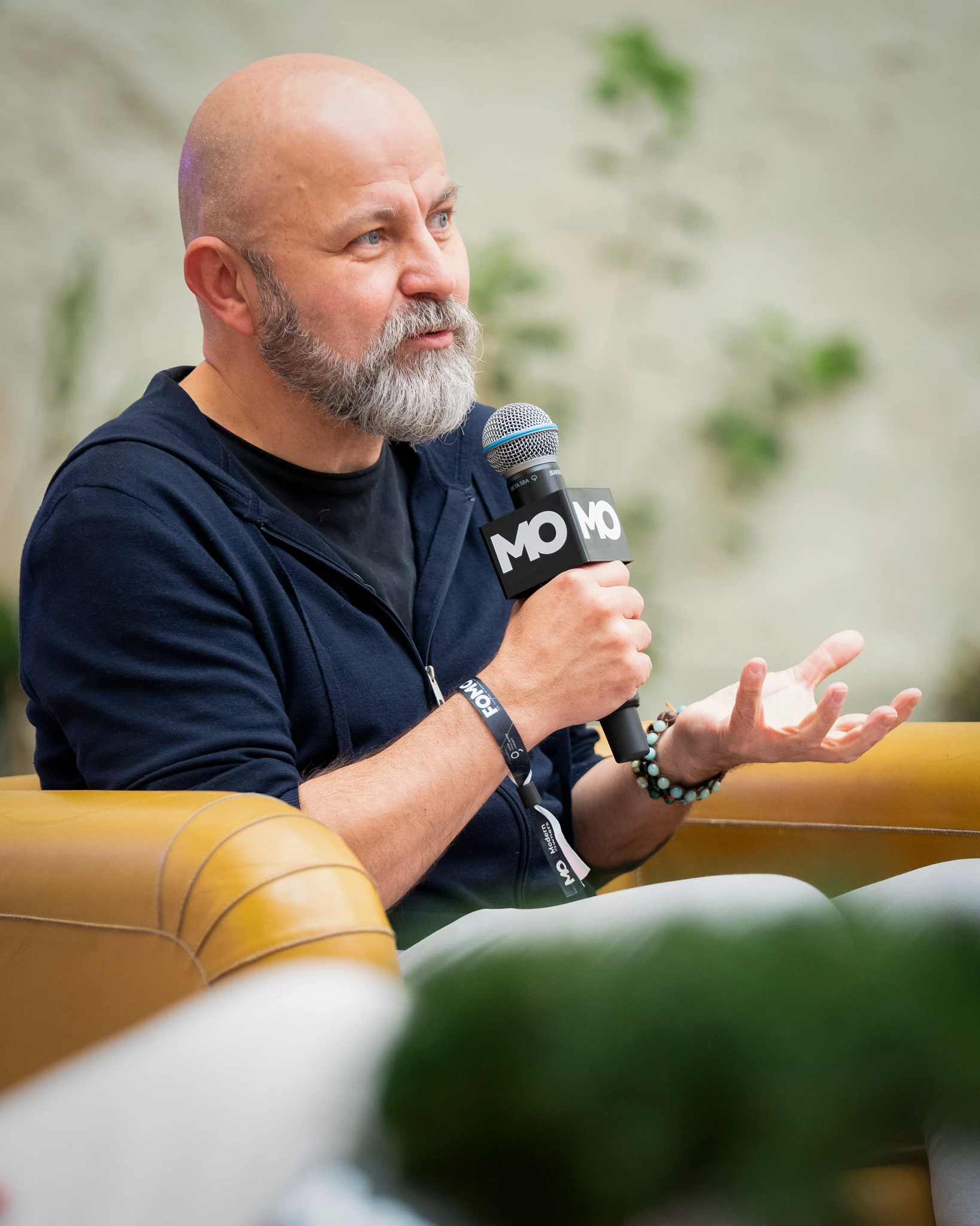 Sergiu Neguț este un antreprenor ce s-a remarcat în lumea businessului în calitate de cofondator al companiei FintechOS. (sursă foto: FOMO)