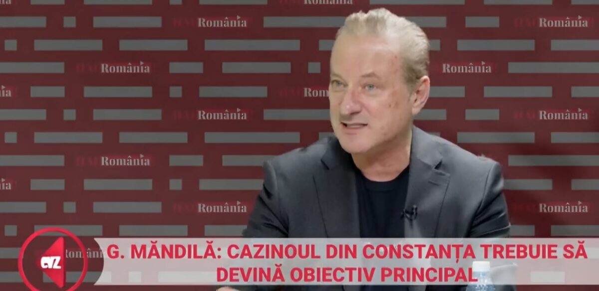 Cazinoul din Constanța revine în prim-plan. George Măndilă, OMD Mamaia-Constanța: „Se va dezvolta o întreagă industrie în jurul acestui obiectiv”. Video