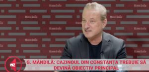 Podcast „Esențial” George Măndilă, OMD Mamaia-Constanța