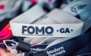 Vineri, 23 mai, a avut loc cea de-a treia zi de FOMO, The Festival of Modern Owners. (sursă foto: FOMO)