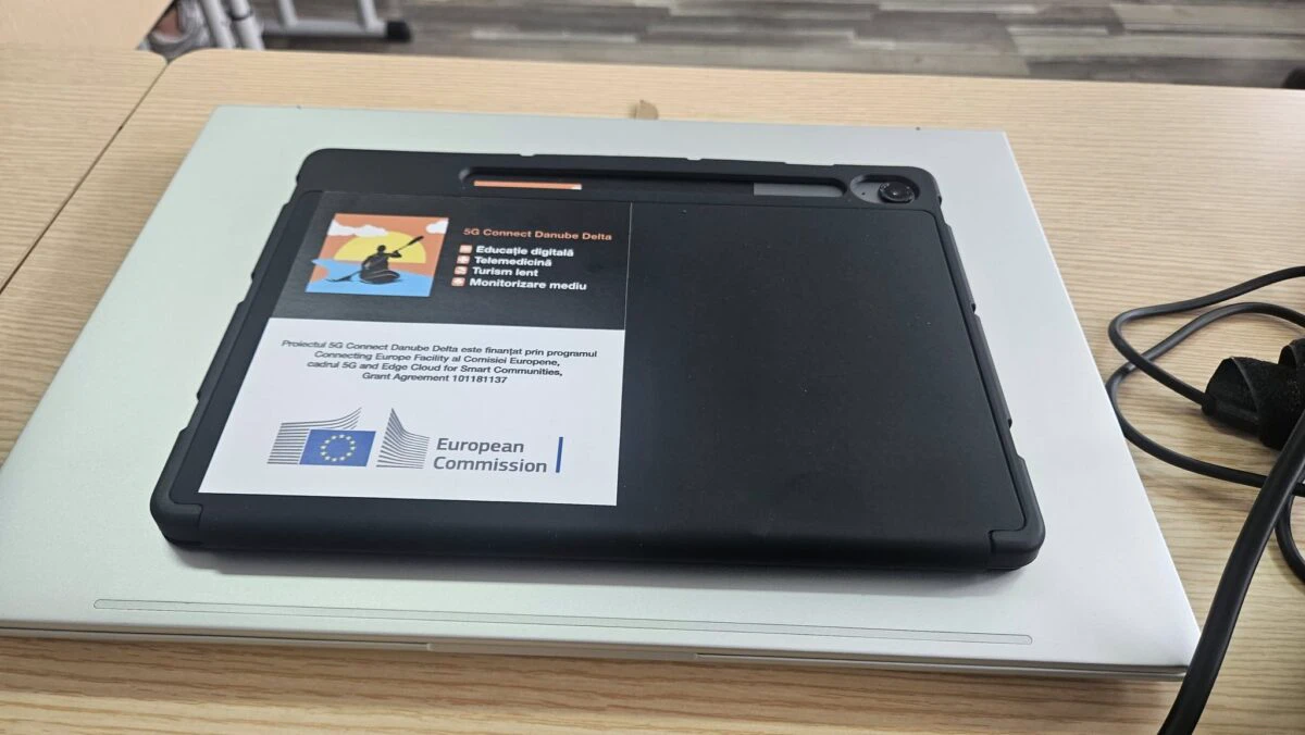 5G Connect Danube Delta, Fundatia Orange