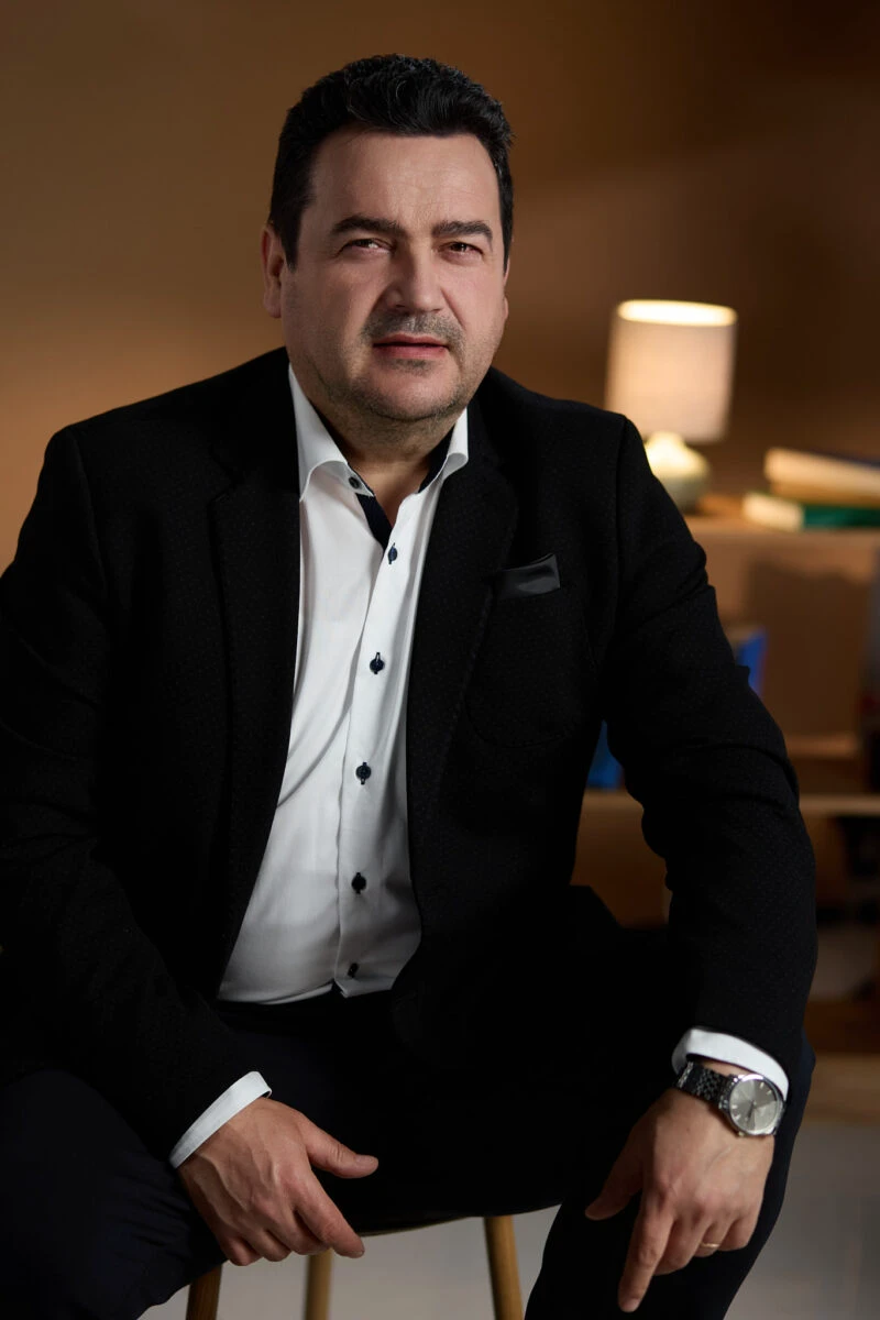 Adrian Stancu, fondator The Brokers