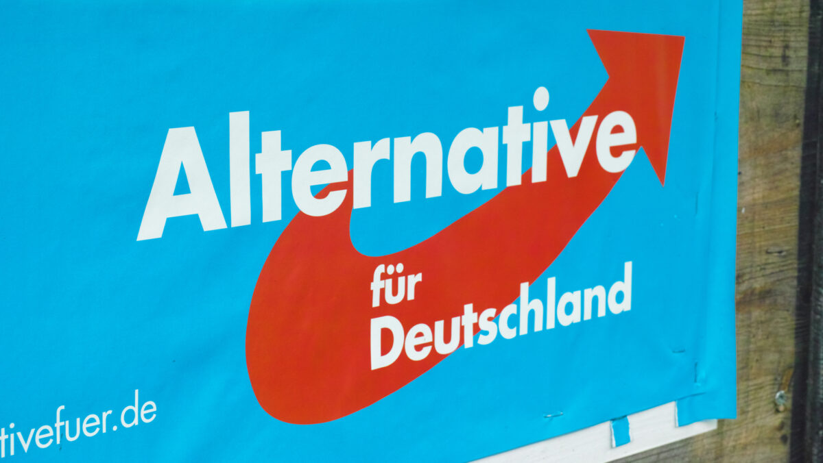 AfD, desemnat oficial „organizaţie extremistă de dreapta” de către un oficiu federal german