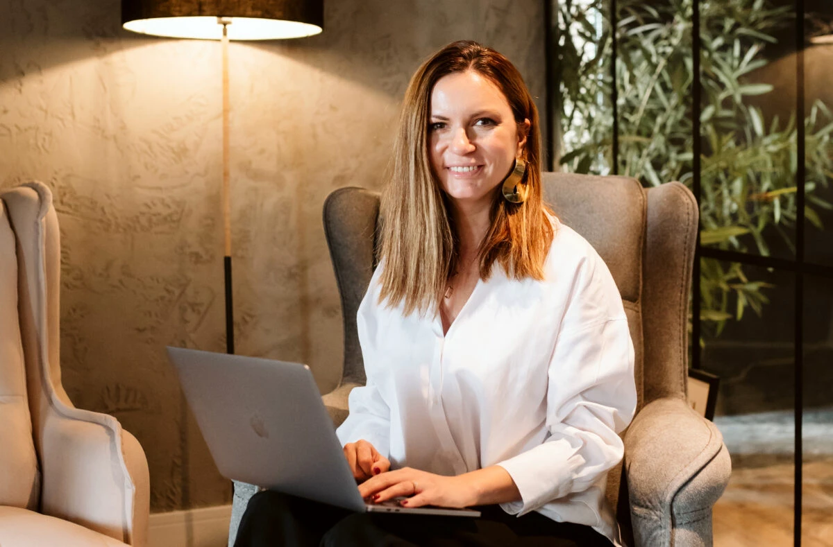 Andreea Retea este un om făcut pentru domeniul comunicării