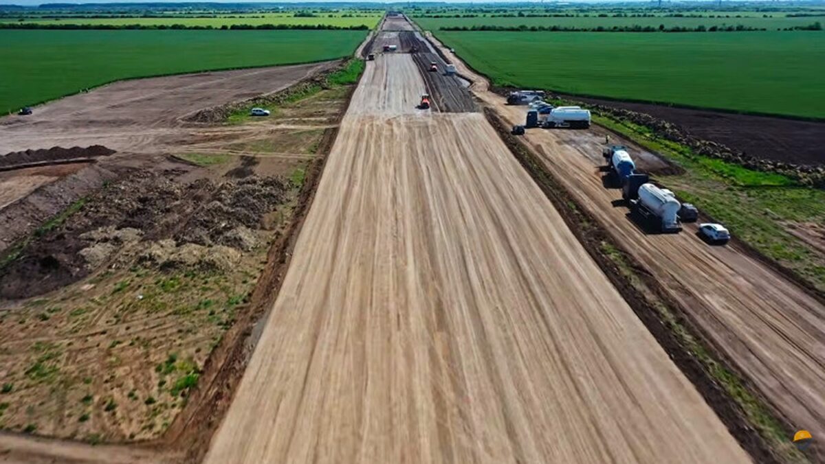 Autostrada de Centură A0 Nord A1-DN1 prinde contur, dar ritmul lucrărilor trebuie accelerat