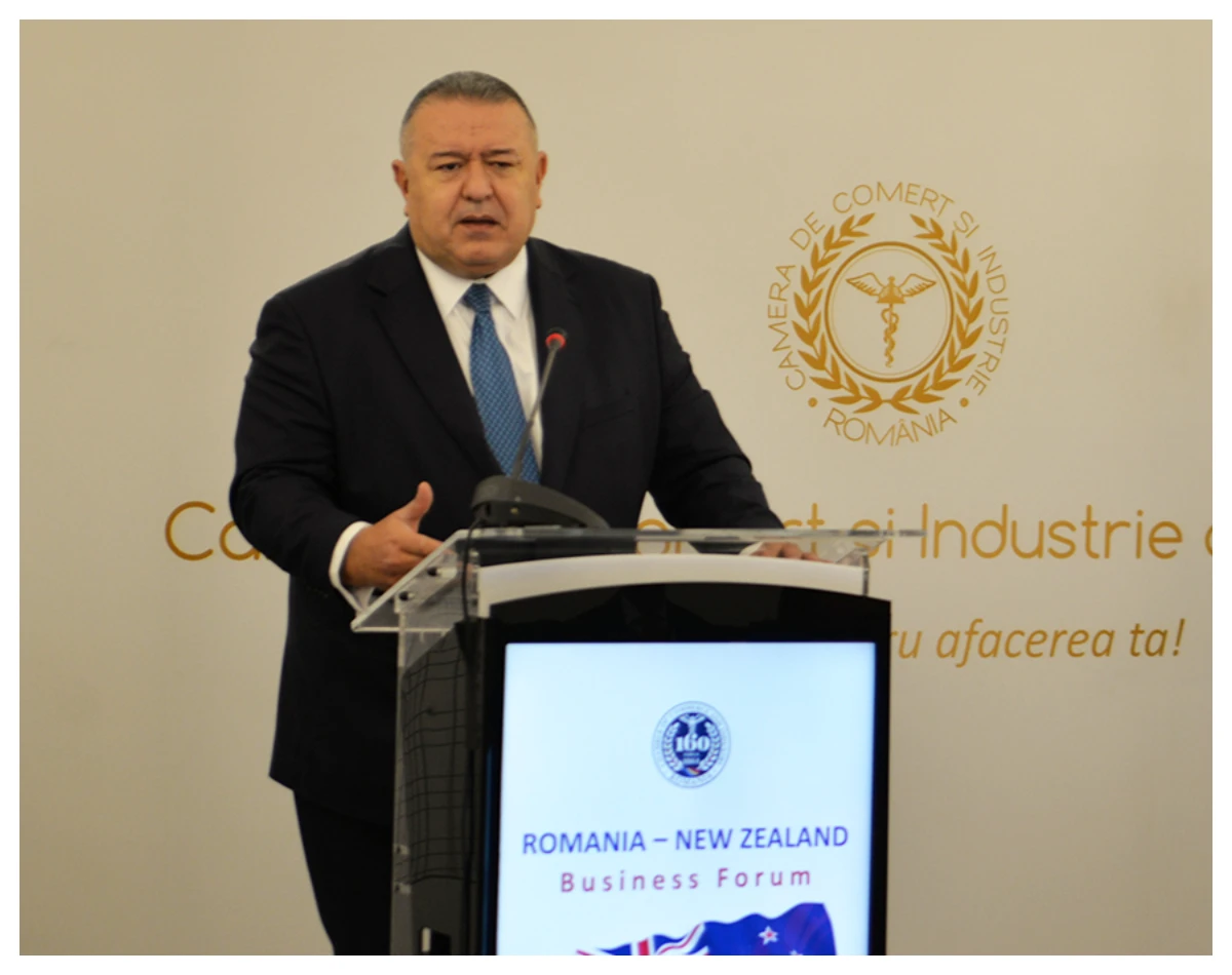 CCIR a găzduit prima delegație oficială de afaceri din Noua Zeelandă