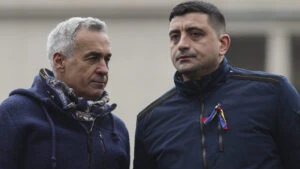 Călin Georgescu, George Simion
