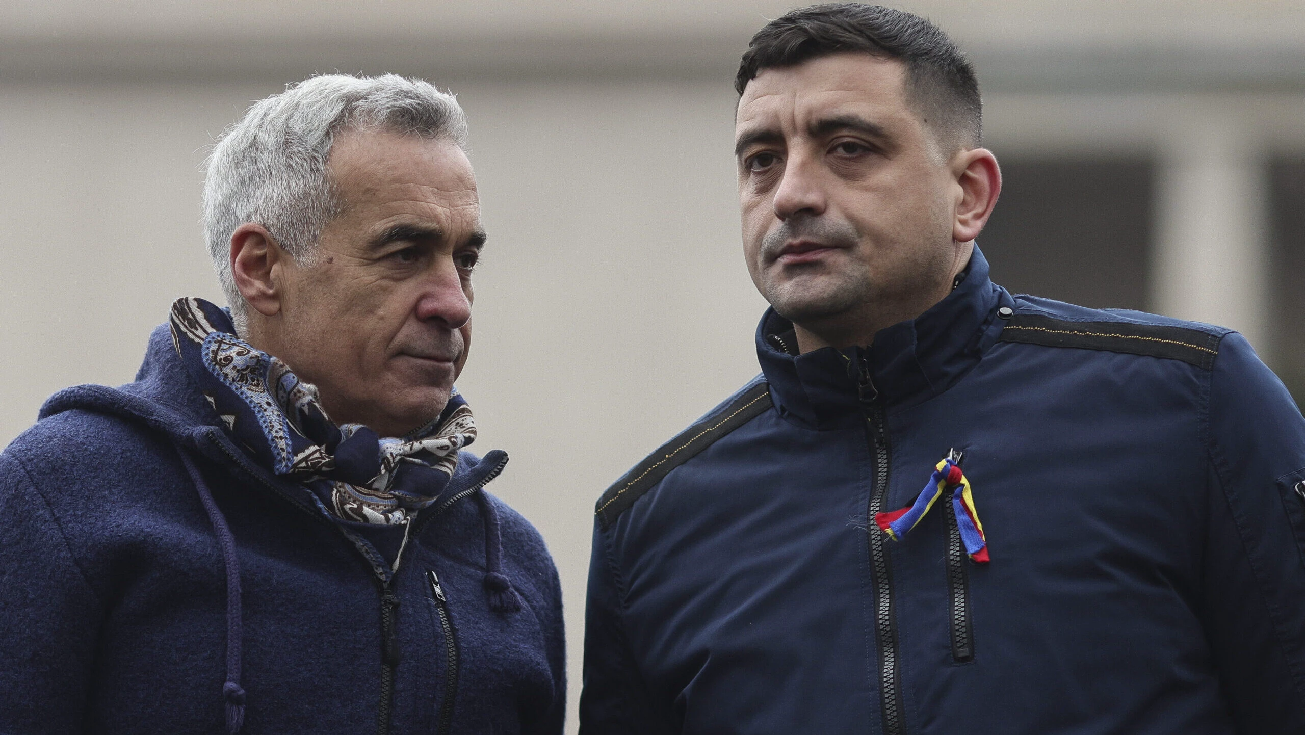 Călin Georgescu, George Simion