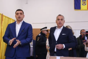 Calin Georgescu, George Simion