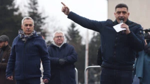 Călin Georgescu, alături de George Simion