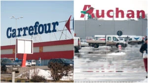 Carrefour, Auchan