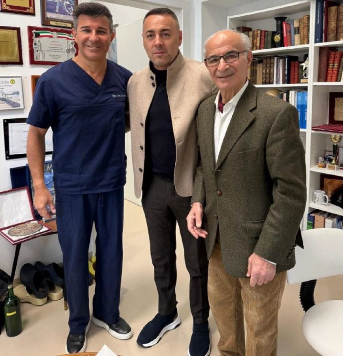 Excelență medicală și implicare socială: Acțiunile caritabile susținute de Cornel Varvara și Prof. Dr. Bob Djavan