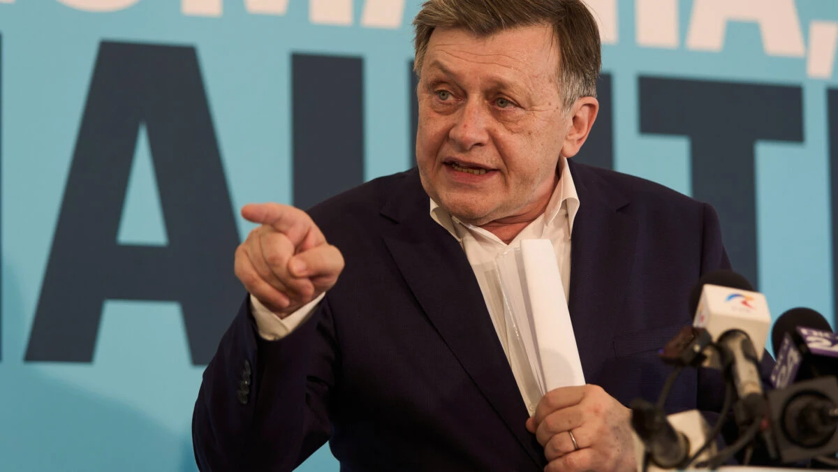 Crin Antonescu, prima măsură pe care ar lua-o ca preşedinte: Vom sta de vorbă pe-ndelete