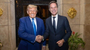 Donald Trump, Mark Rutte