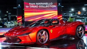 Eveniment Ferrari la Tiriac Collection (1)