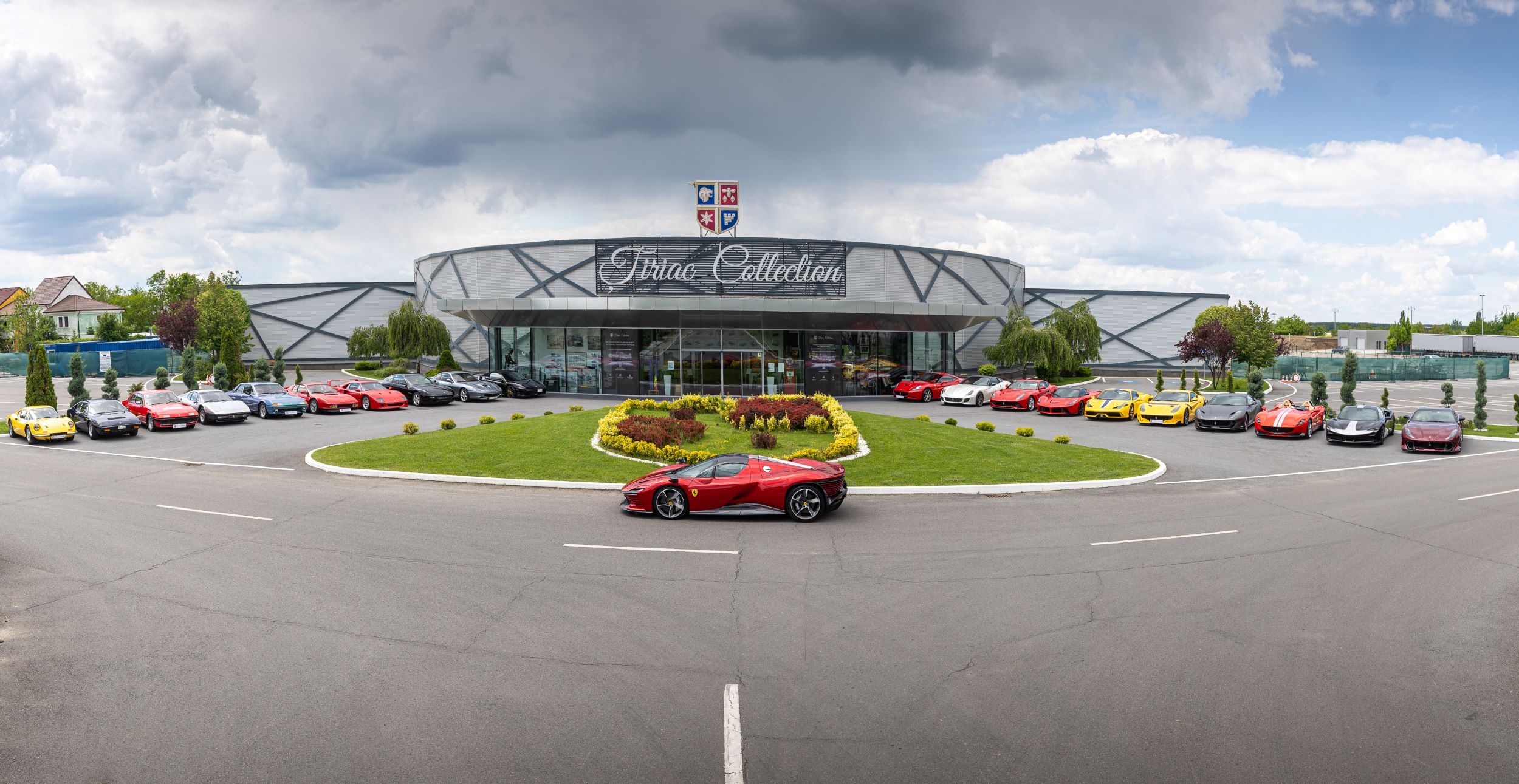 Eveniment Ferrari la Tiriac Collection (11)