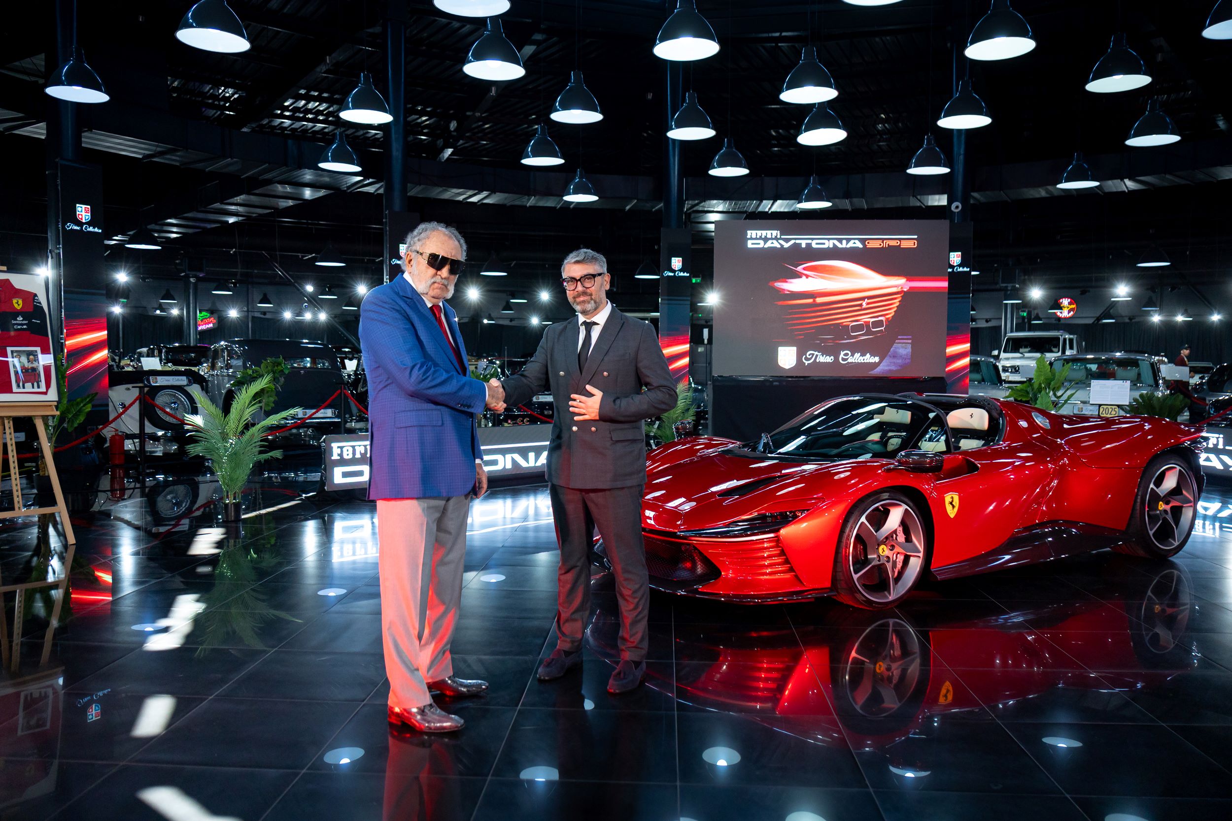 Eveniment Ferrari la Tiriac Collection (5)