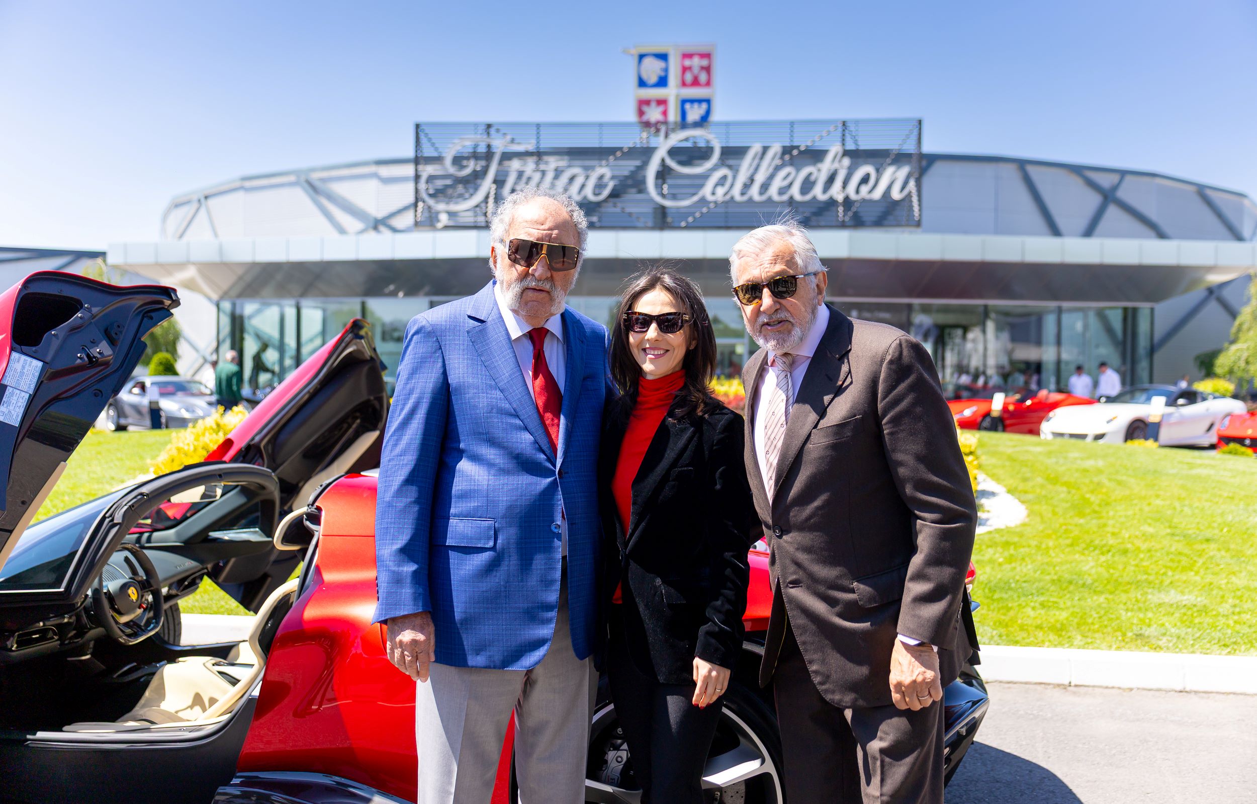 Eveniment Ferrari la Tiriac Collection (7)