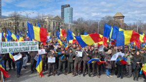 Federaţia Silva, protest