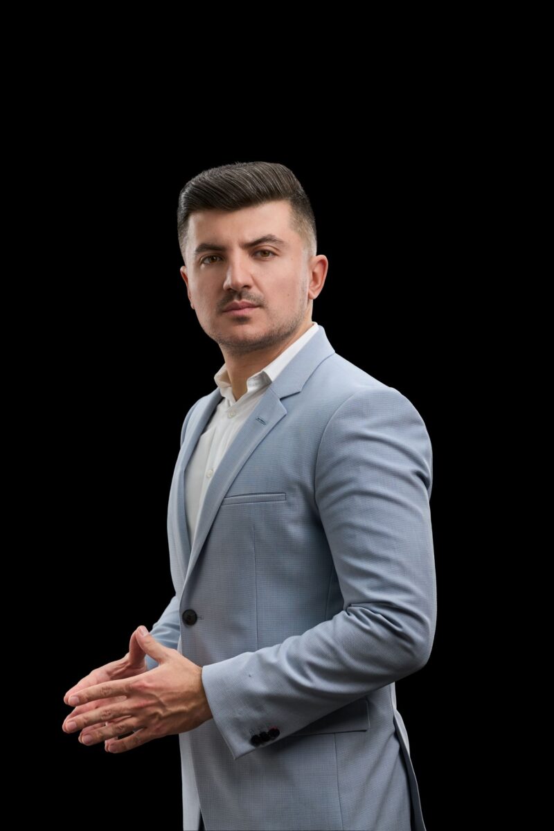 Florin Leucă, consultant de business