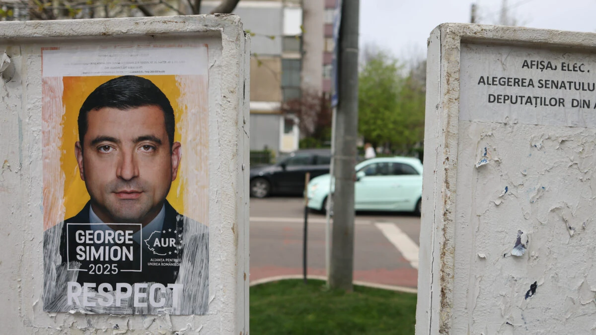 Avertisment pentru alegători. Stelian Tănase: România va fi cu George Simion un fel de Belarus, cu sărăcie