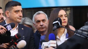 George Simion, Anamaria Gavrila, Calin Georgescu