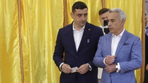 George Simion, Calin Georgescu