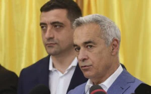 George Simion, Calin Georgescu