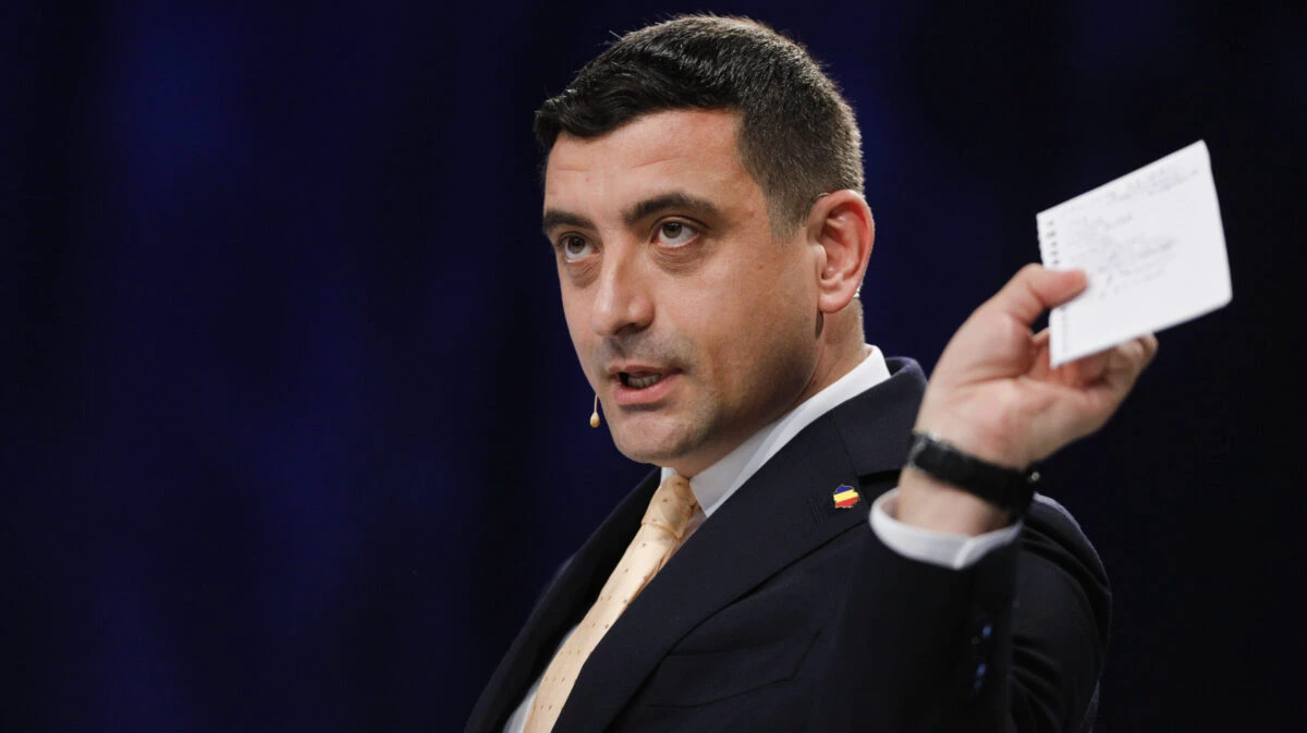 George Simion își apără legătura cu pro-legionarii: Este o întrebare tendențioasă. Ce a răspuns candidatul AUR despre Călin Georgescu