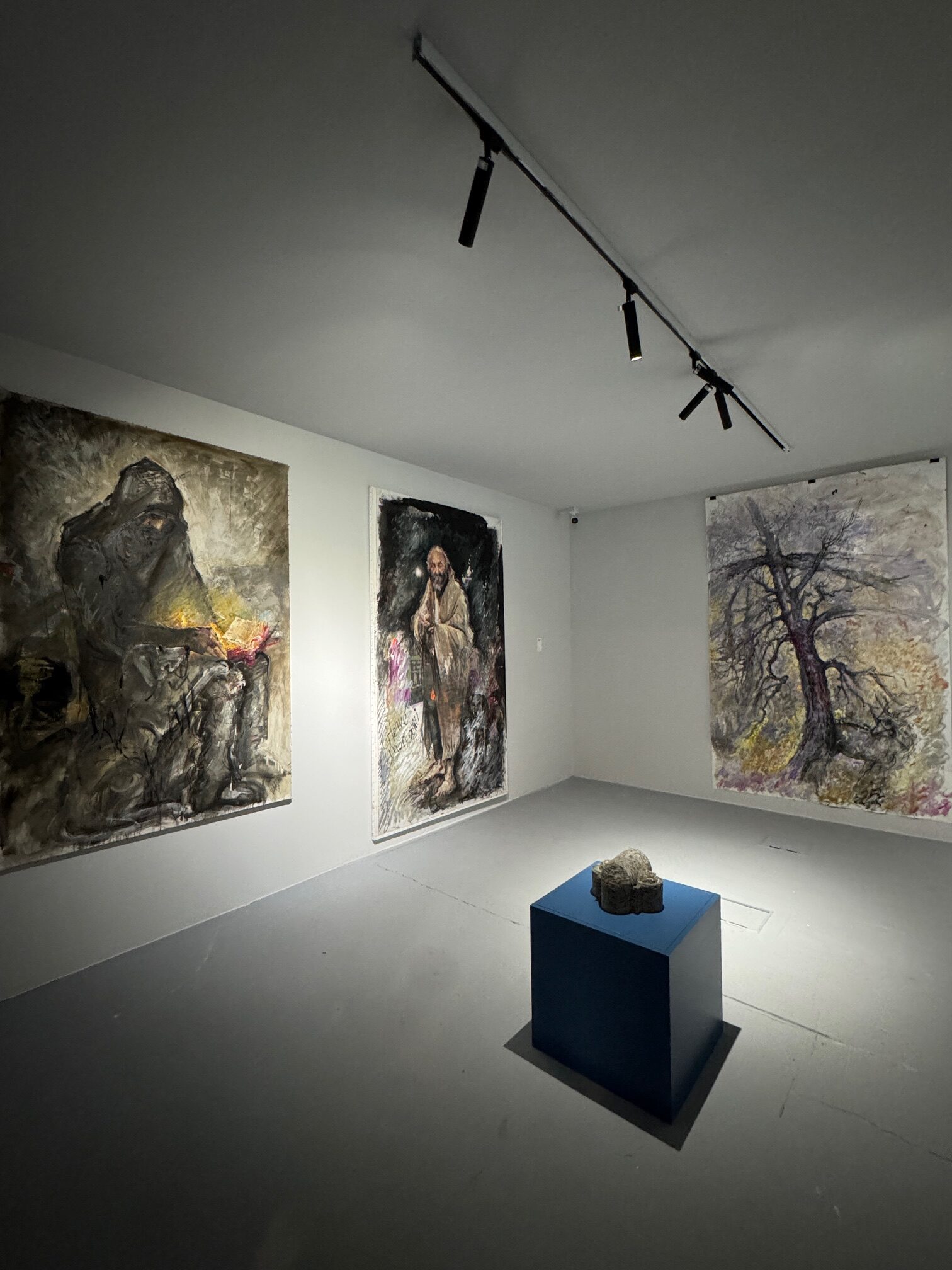 Opere expoziție „Apocaliptis cum figuris”