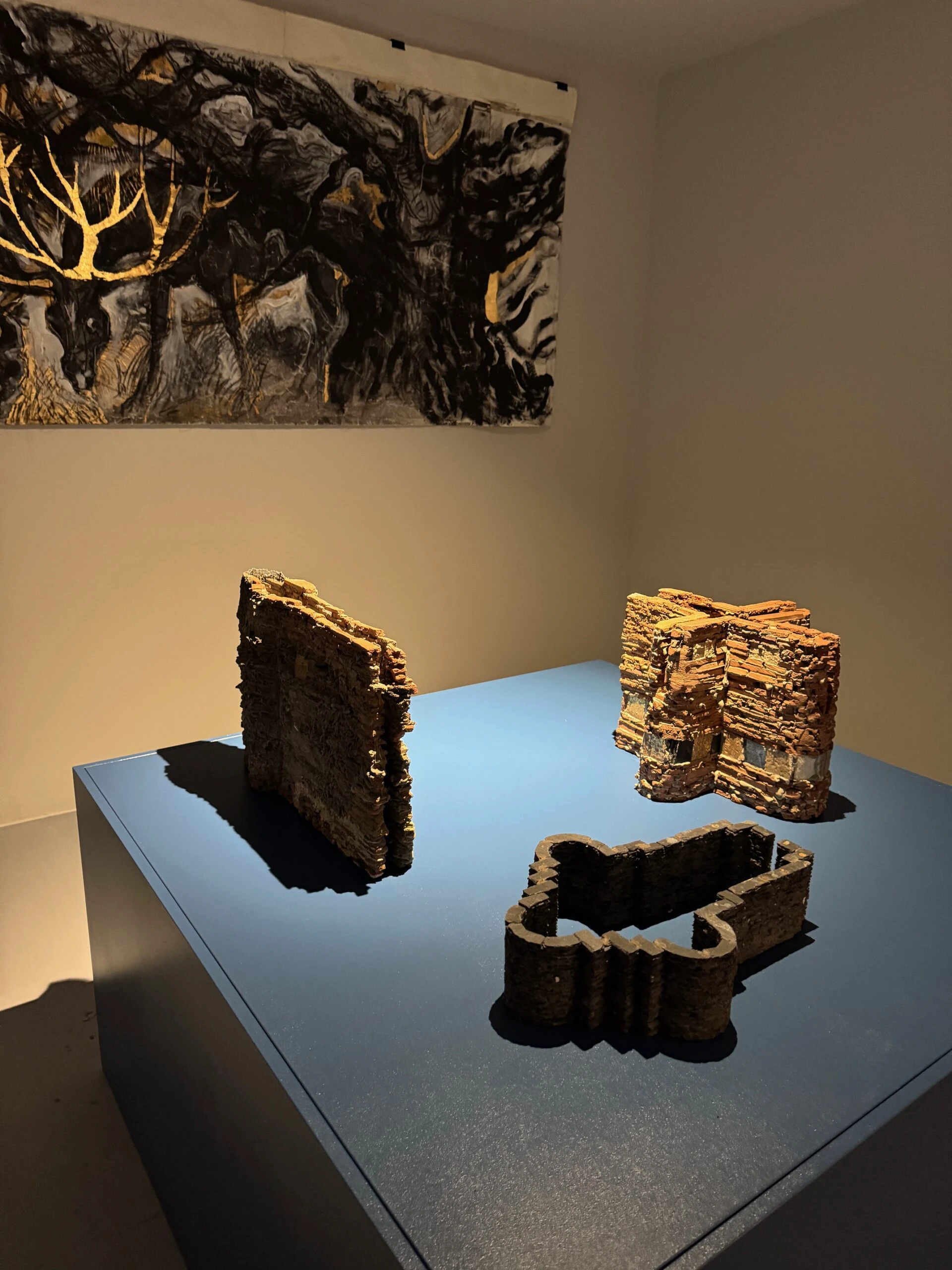 sculpturi expoziția „Apocaliptis cum figuris”