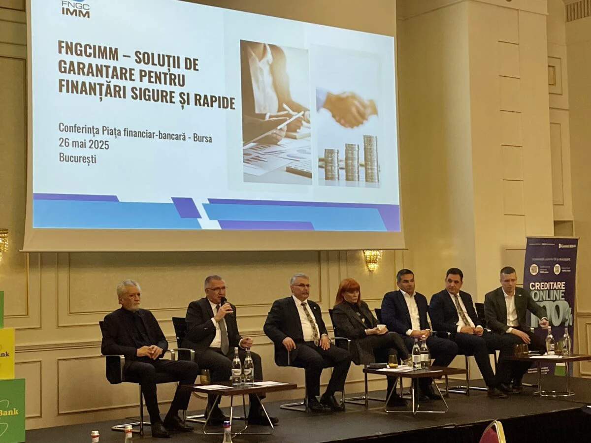 Acces real la finanțare pentru IMM-uri. Ce rol are FNGCIMM în sprijinirea antreprenoriatului și creditării responsabile
