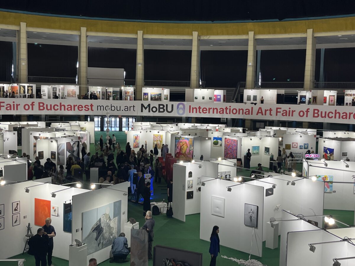 Arta, un limbaj universal! MoBU continuă să aducă în față creatorii de emoție