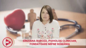 Sînziana Burcea, psiholog autism Mifne România