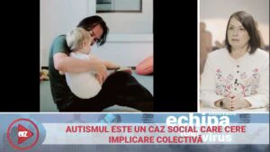Sînziana Burcea Mifne România, autism