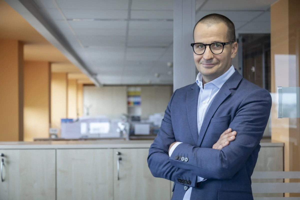 Maciej Szczechura CEO Rainbow Tours