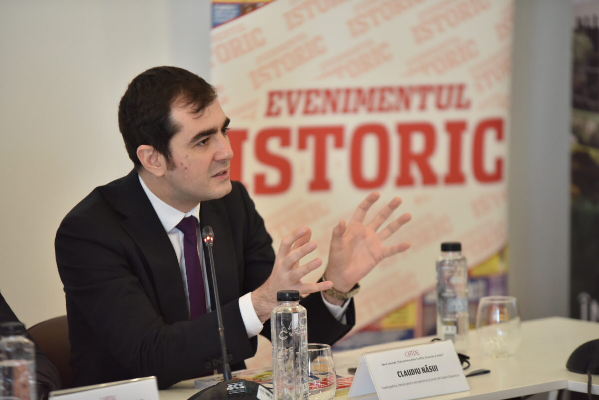Claudiu Năsui, despre piața constructorilor: „Tensiunea între suprareglementare și lipsă de reglementare va exista întotdeauna”