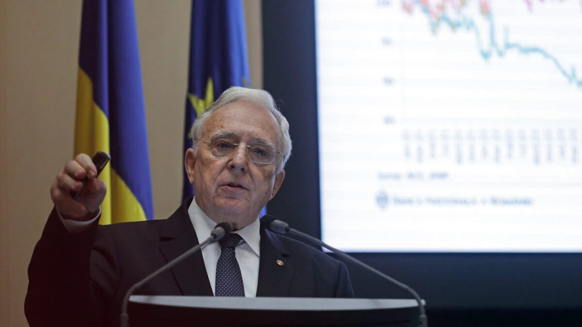 Guvernatorul BNR: Nu am majorat dobânzile şi nu cred că vom fi obligaţi să o facem