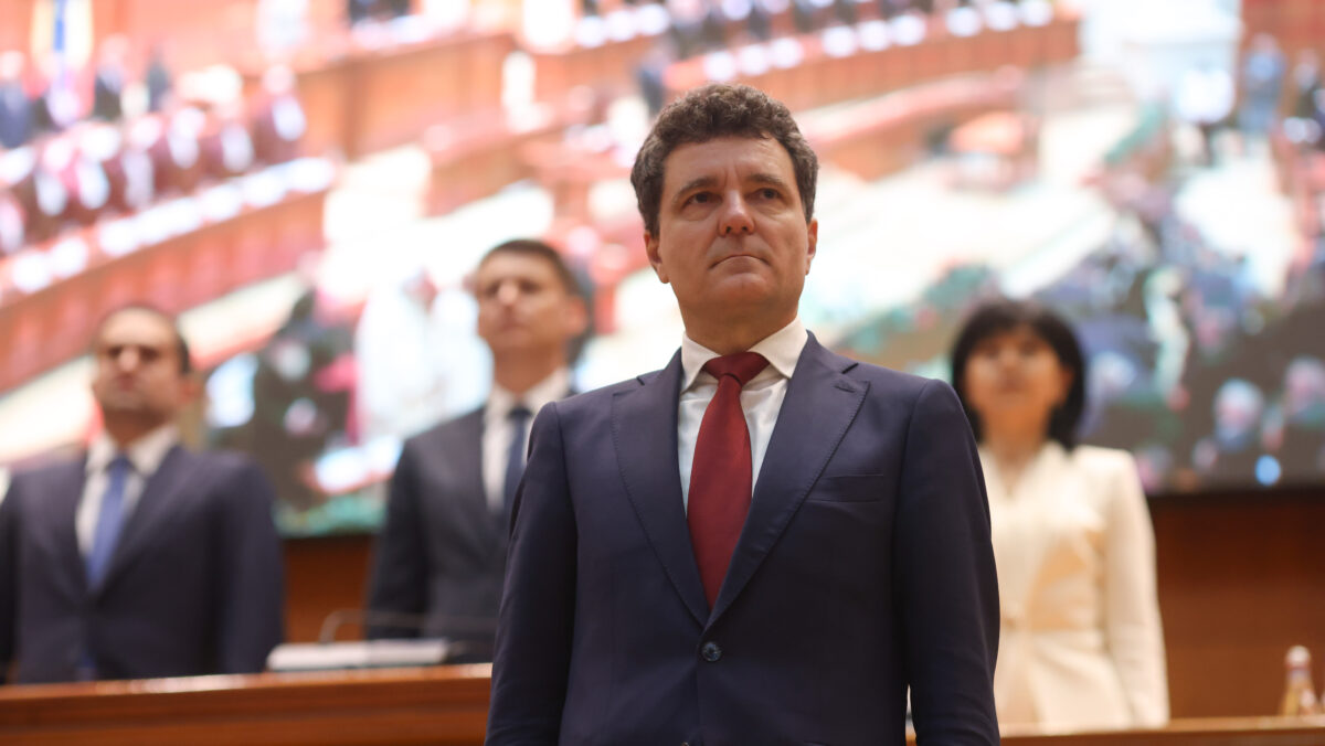 Nicușor Dan: Trebuie să avem un guvern sprijinit de o majoritate parlamentară, e o urgenţă. Reformele fiscale, inevitabile