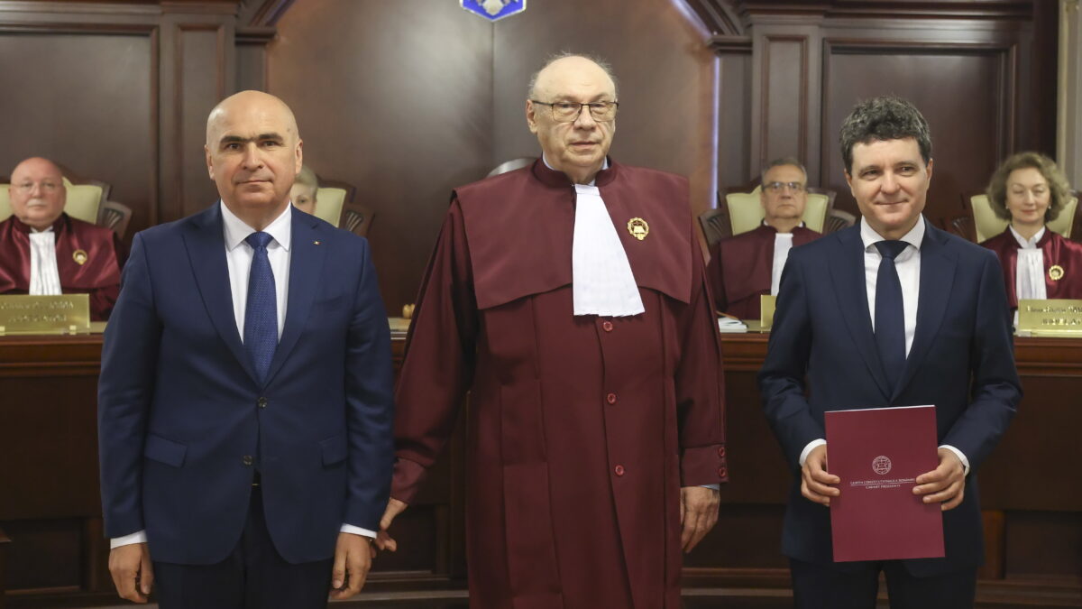 Nicusor Dan la CCR, Ilie Bolojan